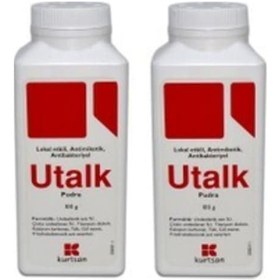 Resim Utalk Pudra Yel Toz Pudra 100gr X 2 Adet 