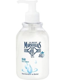 Resim Le Petit Marseillais Süt İçerikli Sıvı Sabun 300 ML 