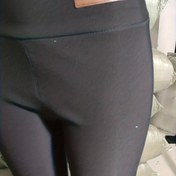 Resim Kadınların Yüksek Bel Esnek Fleece Tayt - Düz Renk, Tüm Mevsim Konforu, Günlük ve Giyim İçin Normal Beden, Günlük Tayt | Şık Kış Pantolonu | Rahat Giyim 