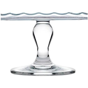 Resim Paşabahçe 96952 Patisserie Ayaklı Fanus Kapaklı Servis Tabağı 