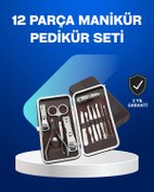 Resim Ronanna Tüm İhtiyaçlara Uygun Taşınabilir Manikür & Pedikür Seti 