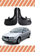 Resim deriny Bmw E46 Uyumlu 2'li Tozluk Çamurluk Paçalık 