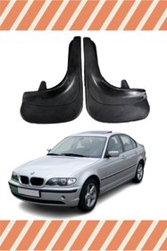Resim deriny Bmw E46 Uyumlu 2'li Tozluk Çamurluk Paçalık 