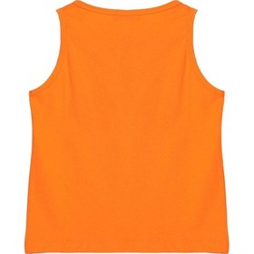 Resim United Colors Of Benetton Erkek Çocuk Turuncu Atlet Bnt-b21357 Çok Renkli 