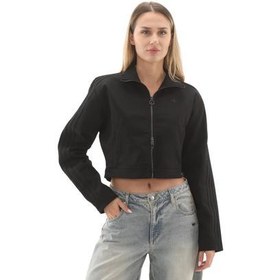 Resim adidas Fb Crop Tt Kadın Ceket Siyah 