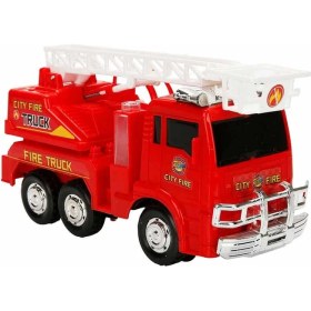 Resim Maxx Wheels Sesli ve Işıklı Itfaiye Aracı 