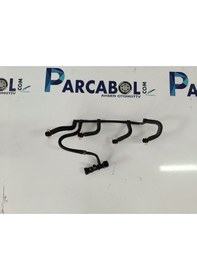 Resim Megane Kadjar Talisman K9k Enjektör Geri Dönüş Hortum 166714557r 