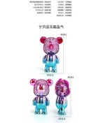 Resim Tongxida Taşınabilir Karikatür Degrade Grafiti Masa Süsleri Fan Yeşil, Ev Dekorasyonu İçin Stoklu Moda Takımları 