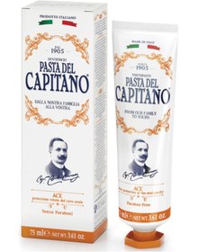 Resim Capitano Pasta Del Ace Vitamins 75 Ml 