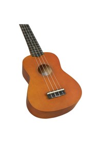Resim Puka Pk10-Bn Naturel Soprano Ukulele Kılıf ve Pena 