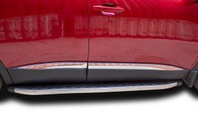 Resim OMSA Peugeot 3008 Krom Yan Kapı Çıtası 4 Parça 2016-2024 Arası 