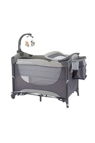 Resim Kraft Denver Plus Anne Yanı Oyun Parkı 63x105 cm Açık Gri 