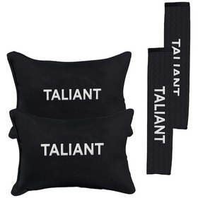 Resim Renault Taliant Nakışlı Otomind Boyun Yastığı Seti 