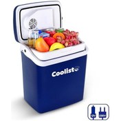 Resim Coolist Clt18 12volt/220volt Ac/dc 18 Litre Sıcak/soğuk Oto Buzdolabı Fr Clt18 