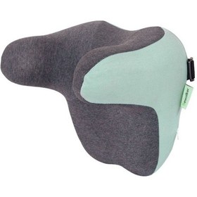Resim Bwalker Araba Başlık Bellek Köpük Boyun Destek Yastık Araba Koltuğu Servikal Yastık Yeşil 