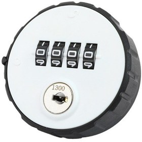 Resim Güvenlik Kilidi, Güvenli Dolap Kilidi, Anahtarlı Dijital Plastik Alaşımlı Şifreli Şifreli Kilit 19mm 