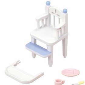 Resim Sylvanian Families Bebek Mama Sandalyesi 5221 