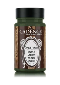 Resim Colour On Renkli Vernik Cv-11 Yeşil 90ml 