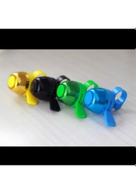 Resim Bisiklet Zil Sarı 