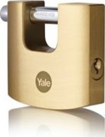 Resim Yale 70 Mm Oval Kayar Pimli Pirinç Asma Kilit 