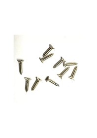 Resim Klips, Menteşe, Ayak, Ağaç, Sunta Vidası 2,2x9,5mm - Nikel 100 Adet 1 x 1.5 x 2 x 2.5 CM 