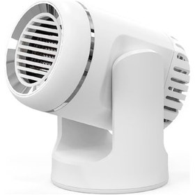 Resim Trendooze W V Taşınabilir Oto Isıtıcı Hallow Elektrikli Beyaz 130 12 Jz 