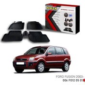 Resim 3d Paspas Ford Fusıon 2003- 