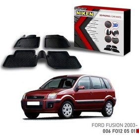Resim 3d Paspas Ford Fusıon 2003- 