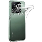 Resim Smody Xiaomi Mi 15 ile Uyumlu Kılıf Lüx Şeffaf Silikon 