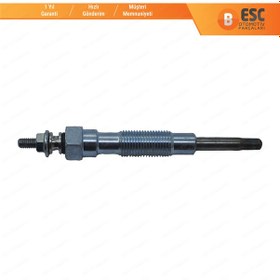 Resim Mitsubishi Hyundai İçin 1 Adet Isıtma Bujisi 12V MD050212, GV673 