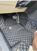 Resim Araca Özel Havuzlu 8d Deri Paspas Opel İnsignia 2008-2017 Feyza 