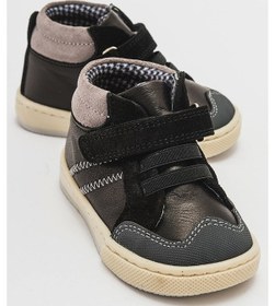 Resim Mnpc Erkek Çocuk Siyah Hakiki Deri Anatomik Günlük Bot 24k2b99272 Siyah 