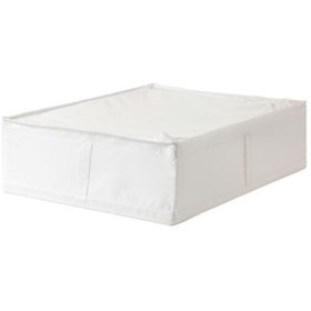 Resim Skubb 69x55x19 Cm Saklama Düzenleme Kutusu Beyaz - Kutu Hurç 