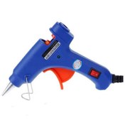 Resim QNİAY Sıcak Silikon Tabancası 40w Koruma Anahtarlı - (10 Adet Silikon ) 