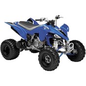 Resim NessiWorld 1:12 Yamaha YFZ 450 2008 Atv Model Motor 