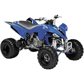 Resim NessiWorld 1:12 Yamaha YFZ 450 2008 Atv Model Motor 