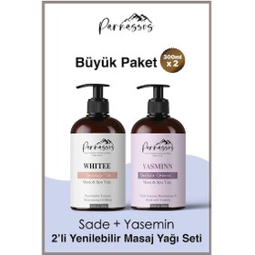 Resim Parnassos Doğal Yasemin Özlü Ve White Afrodizyak Etkili Aromatera 