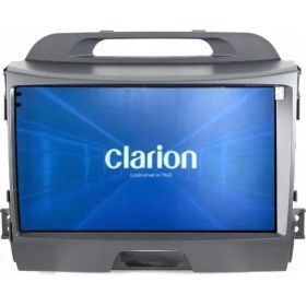 Resim Kia Sportage Android Multimedya Sistemi 4-64 Clarion 2010-2015 9" 
