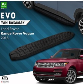 Resim S-dizayn Land Rover Rover Range Rover Vogue 3 Evo Siyah Yan Basam 