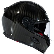 Resim Zeus ZS-1800B Gloss Carbon Kapalı Kask 
