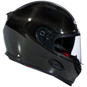 Resim Zeus ZS-1800B Gloss Carbon Kapalı Kask 
