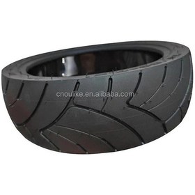 Resim Ninebot Max G30 Uyumlu 60/70-6.5 Jelli Lastik Petek Dolgulu Solid Tire Patlamaz Scooter Lastiği 