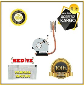 Resim Toshiba L50D B Serisi Notebook Cpu Heatsink Fan 