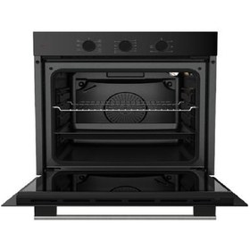 Resim Ferre Flowart QBL62CS Siyah Ankastre Fırın 