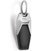 Resim Audi Sport E-tron Metal-deri Anahtarlık 