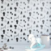 Resim CARNIVAL / Siyah&Beyaz Duvar Kağıdı 