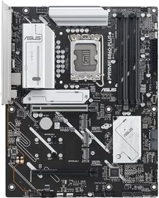Resim ASUS PRIME B860-PLUS-CSM Intel B860 LGA1851 DDR5 8200 DP HDMI 3x M2 USB3.2 Gen 2x2 AURA RGB 2.5Gbit LAN ATX 8+1+1 Güç Aşamaları, 1xGen5 M.2, Ready for Advanced AI PC, Uzaktan Yönetim Yazılımı 