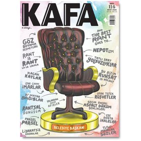 Resim KAFA Dergisi 114. Sayı 