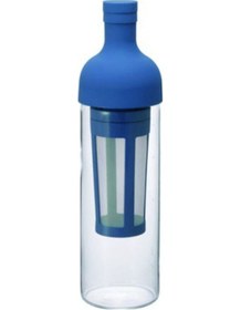 Resim Hario Cold Brew Soğuk Demleme Filtreli Şişe Mavi 