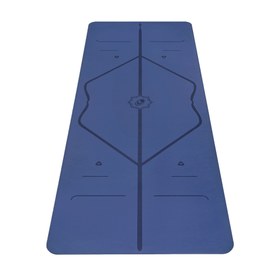 Resim ÖN SİPARİŞ - Yeni Renk Dusk Blue / LIFORME Kalın (4.2 mm) Yoga Matı + Ücretsiz Mat Çantası 